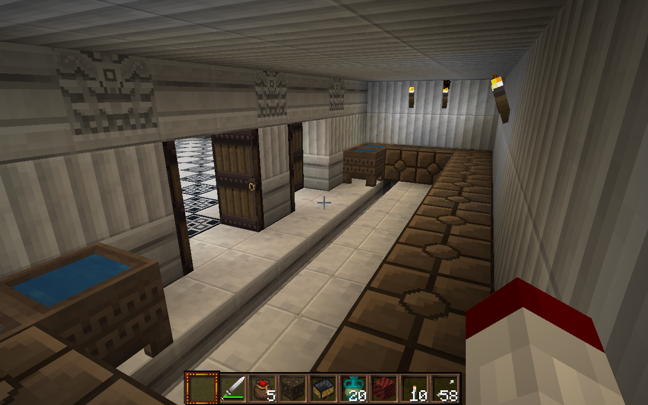 Cinis Et Favilla Roman Architecture In Minecraft