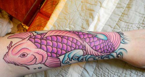 pink koi fish tattoos koi balığı dövmeleri pink koi fish tattoos koi balığı dövmeleri