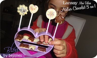 Lansay : Atelier Chocolat Mini Délices