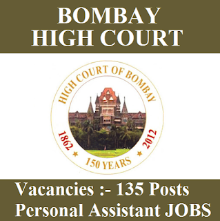 Bombay HC 135 Admit Card 2016 | Personal Assistant Jobs | Sarkari Naukri 2017 High Court of Bombay, Bombay HC, freejobalert, Sarkari Naukri, Bombay HC Admit Card, Admit Card, bombay hc logo