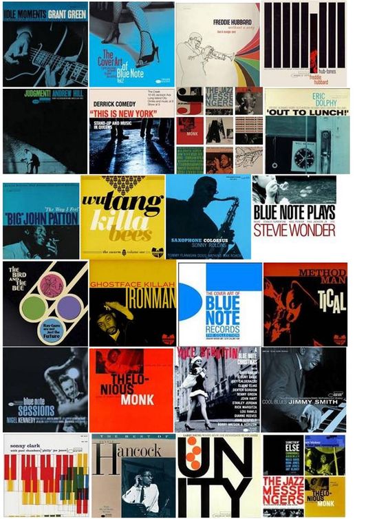Cocosse Journal Blue Note Records / Jazz Discography