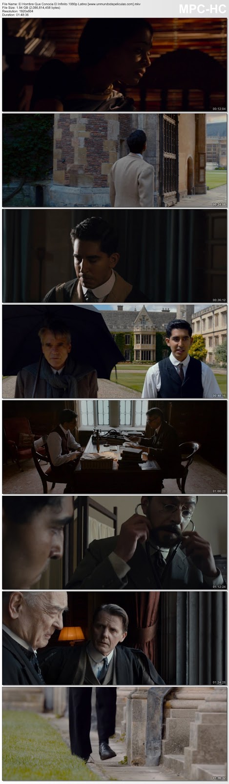 Capturas de la película.