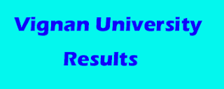 Manabadi Vignan University Degree Results vignan university results