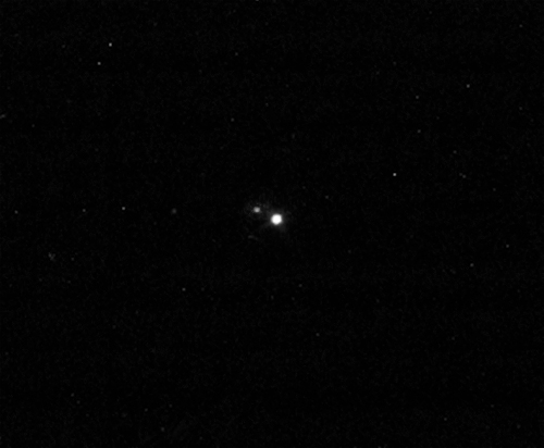 Neptune seen from Saturn