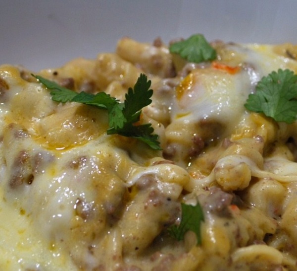 Light One-Pot Philly Cheesesteak Casserole Light One-Pot Philly Cheesesteak Casserole
