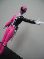 SH Figuarts Deka Pink Bandai Tamashii Nations Toy Review Umeko