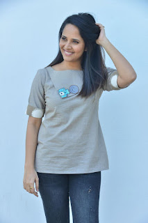 Anchor Anasuya Bharadwaj At Kadhanam Movie Press Meet Stills Anchor Anasuya Bharadwaj At Kadhanam Movie Press Meet Stills