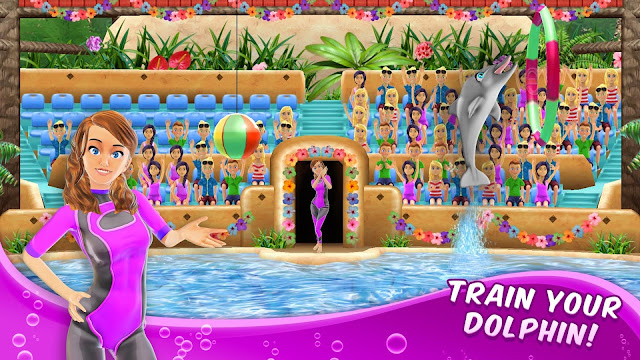 My Dolphin Show v2.1.144 Apk Mod (Unlimited Money) My Dolphin Show v2.1.144 Apk Mod (Unlimited Money)