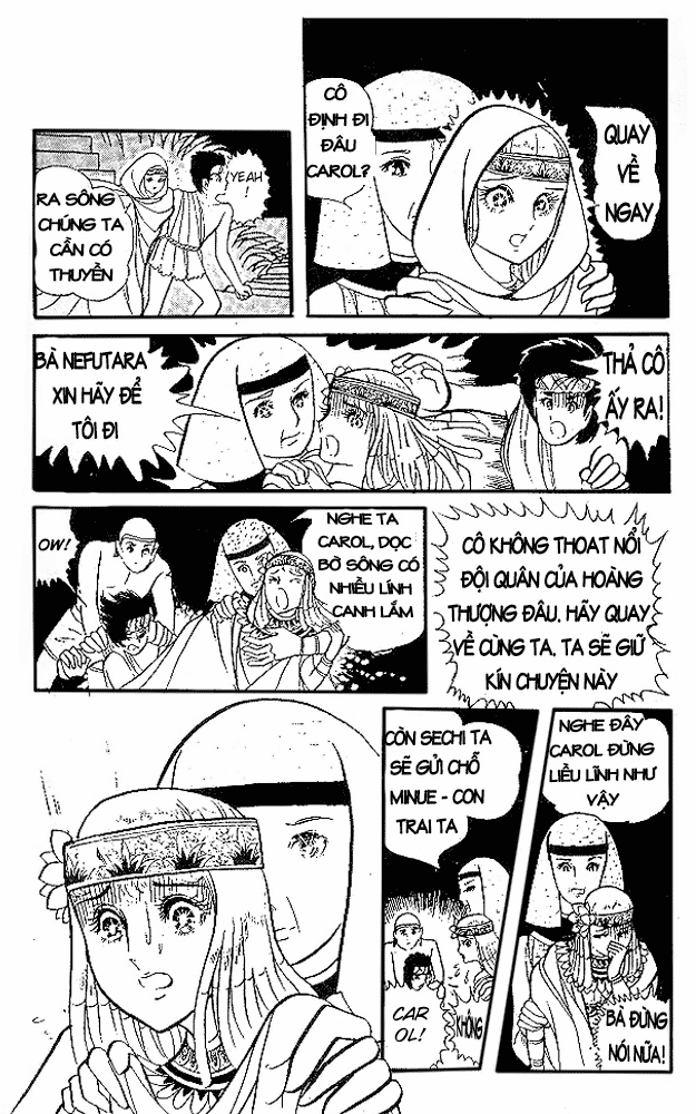 Nữ Hoàng Ai Cập-Ouke no Monshou chap 9 trang 6