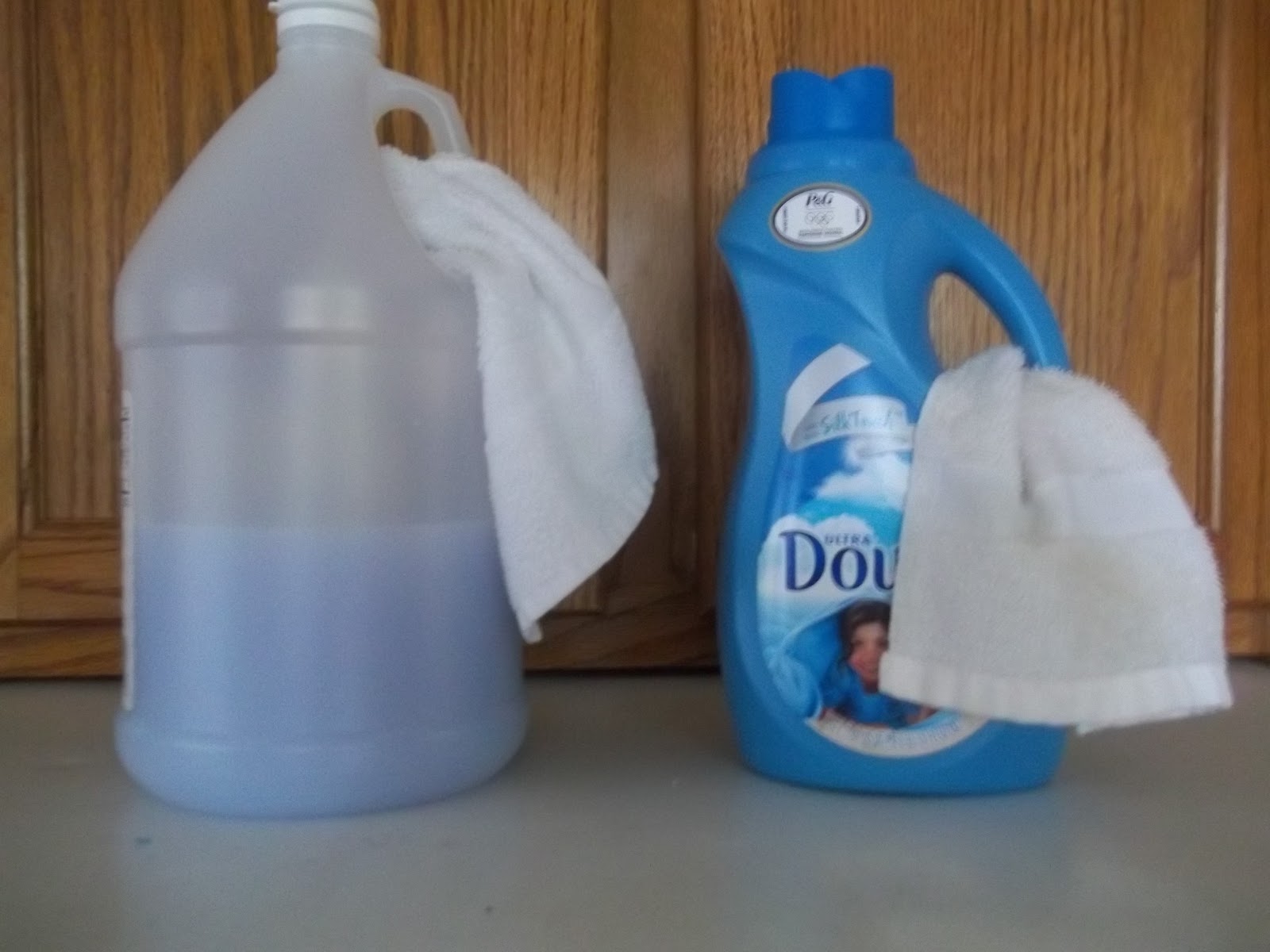 The Fabric Softener Experiment Life After Laundry