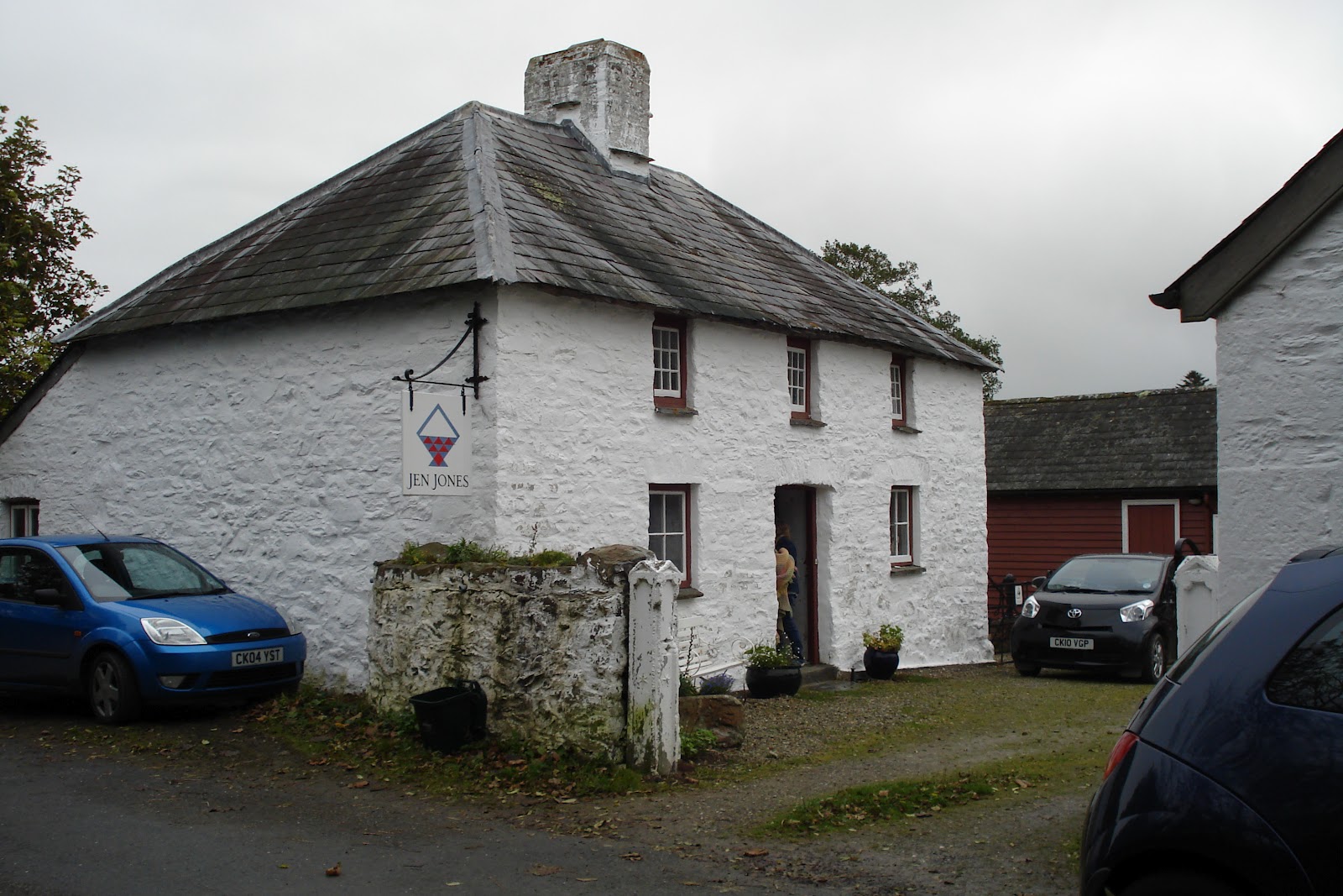 Welsh Quilts Jen Jones' Shop in Llannybydder