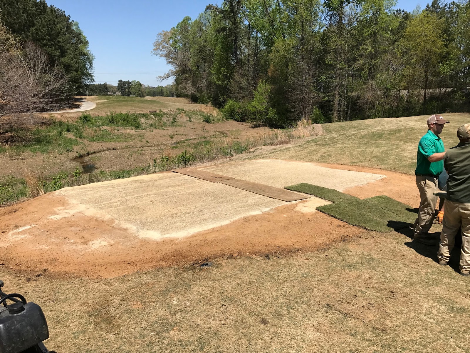 Marietta Country Club Grounds New Forward Tee on 7 Overlook!