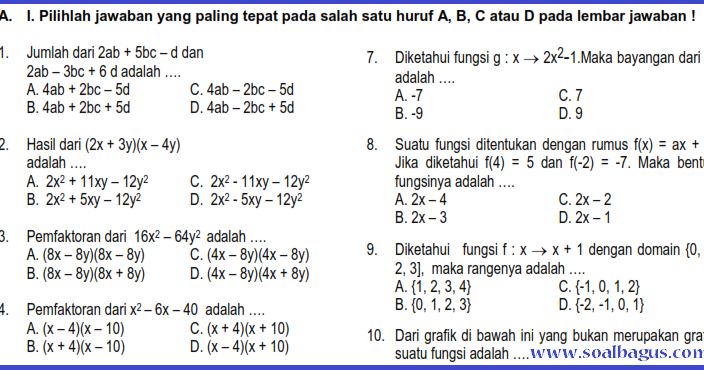 Image Result For Soal Soal Ulangan Sd Image Result For Soal Soal Ulangan Sd