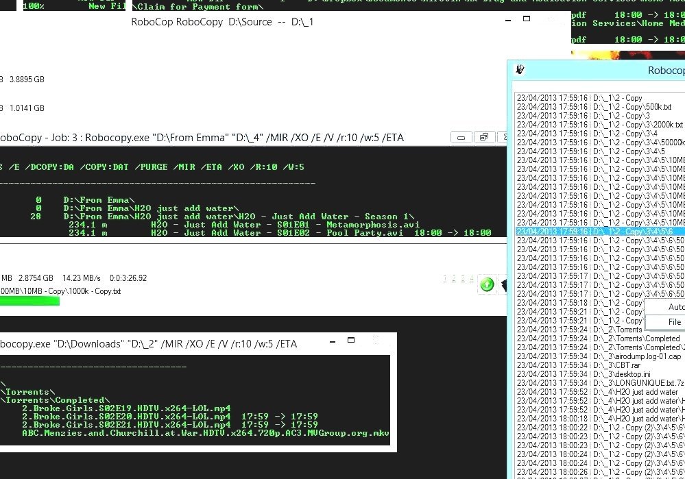 Robocopy Easy Robocopy