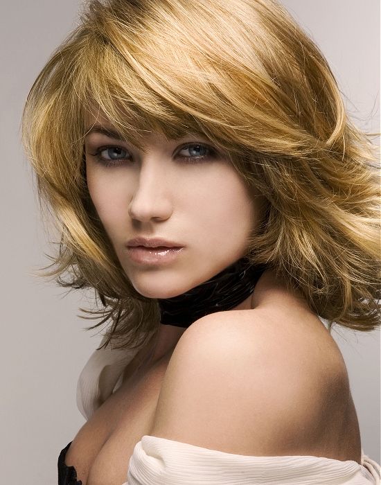 Interactive Magazine: easy hairstyles for short hair 6