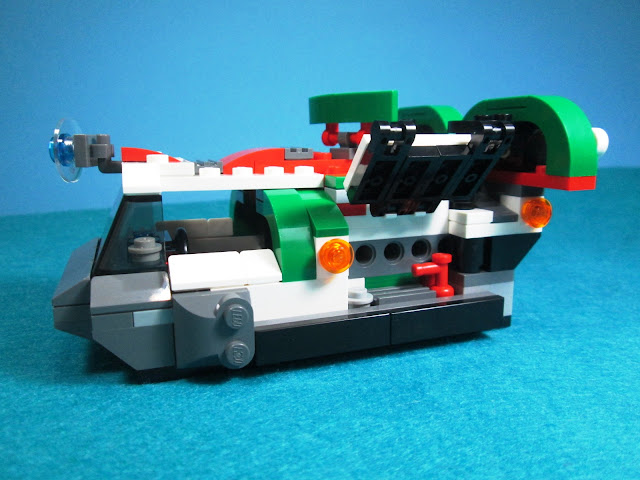 Set LEGO Creator 3in1 31037 Veículos de Aventura Modelo 2 - Hovercraft