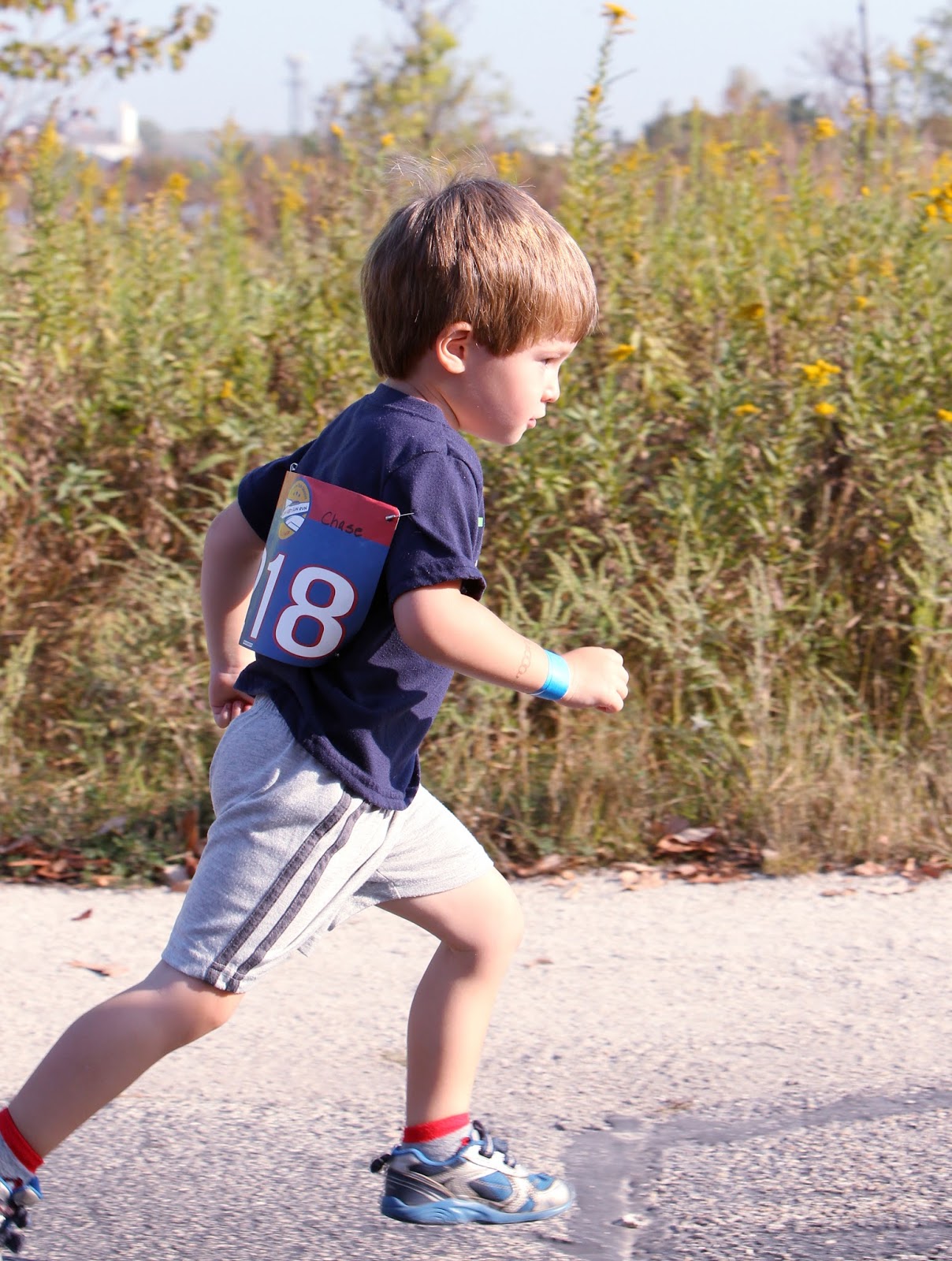 Mark Kodiak Ukena Glenview Park District's Flying Feet Fun Run