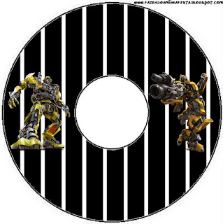 Transformers: Etiquetas para Candy Bar para Imprimir Gratis. Etiquetas de Transformers para CD's.