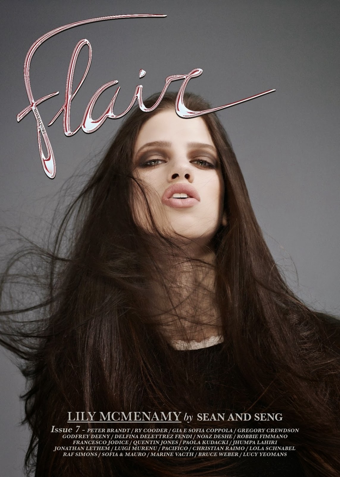 lily mcmenamy by sean seng flair november 2013 lily mcmenamy by sean seng flair november 2013