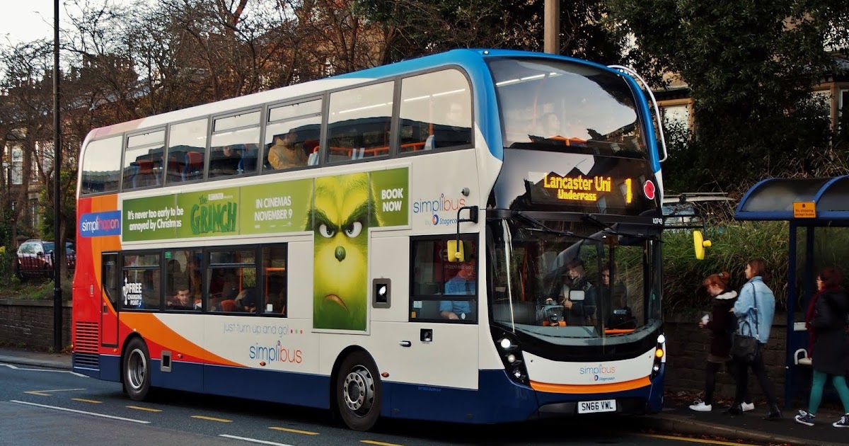 Lancaster District Bus Users' Group Brand New Buses for Lancaster as