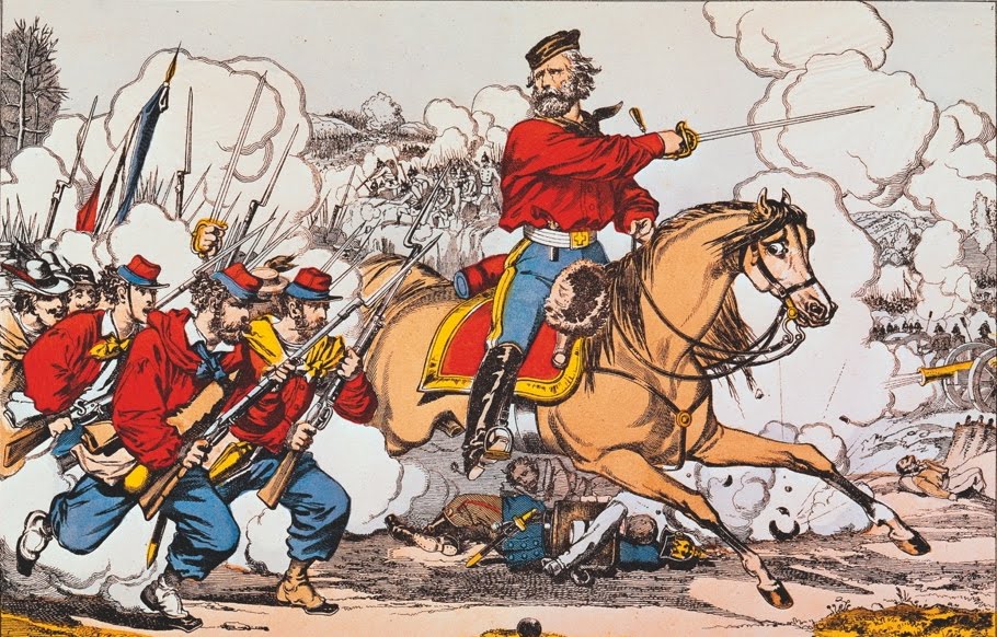 Warfare in the Age of Steam Garibaldi in 1870