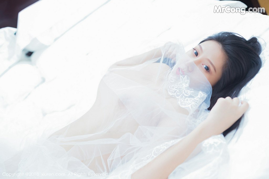 XIUREN No. 1054: Model Ruo Ke (若 可) (51 photos)