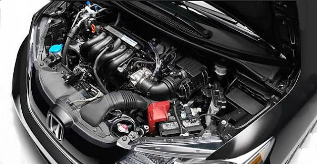 2017 Honda FIT Turbo Engine