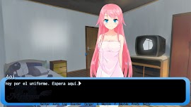 Aozora Meikyuu captura Aozora Meikyuu captura