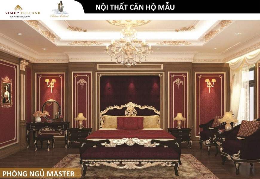 phòng ngủ nhà biệt thự jade orchid cổ nhuế phong-ngu-nha-biet-thu-jade-orchid-co-nhue