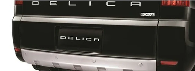Sensor parkir Mitsubishi Delica