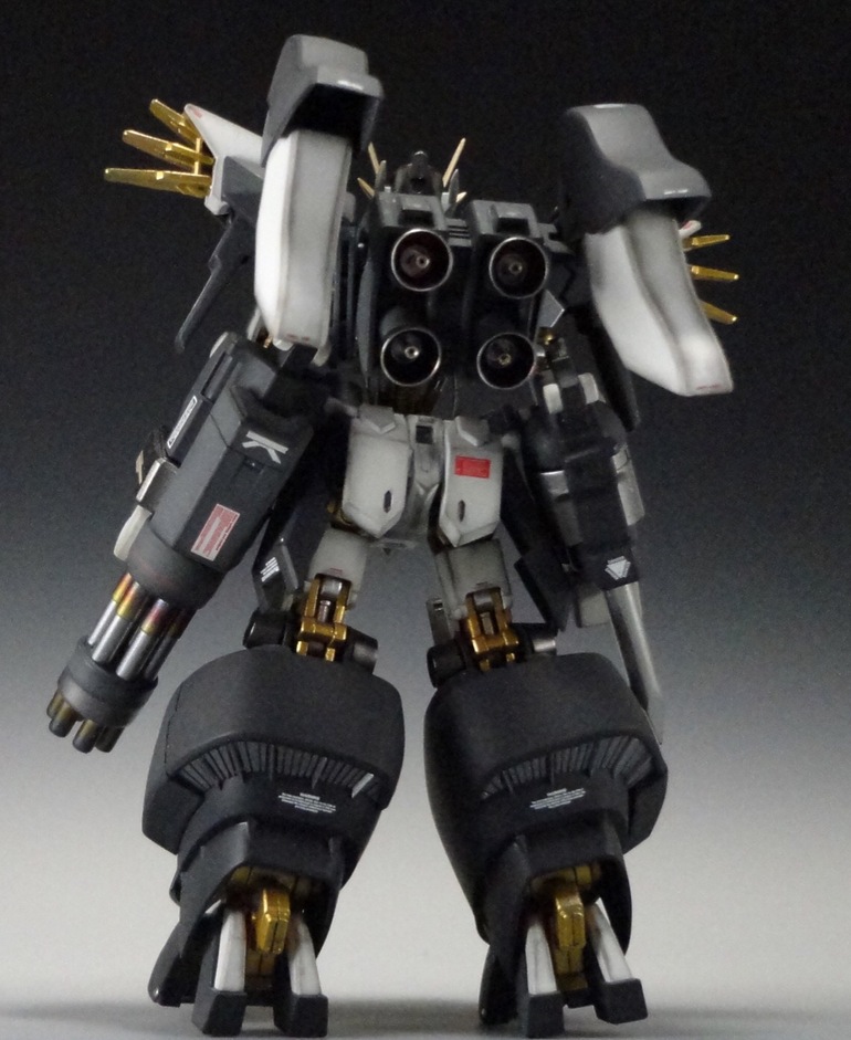 1/144 Gundam Barbatos Super Robo Form - Custom Build.