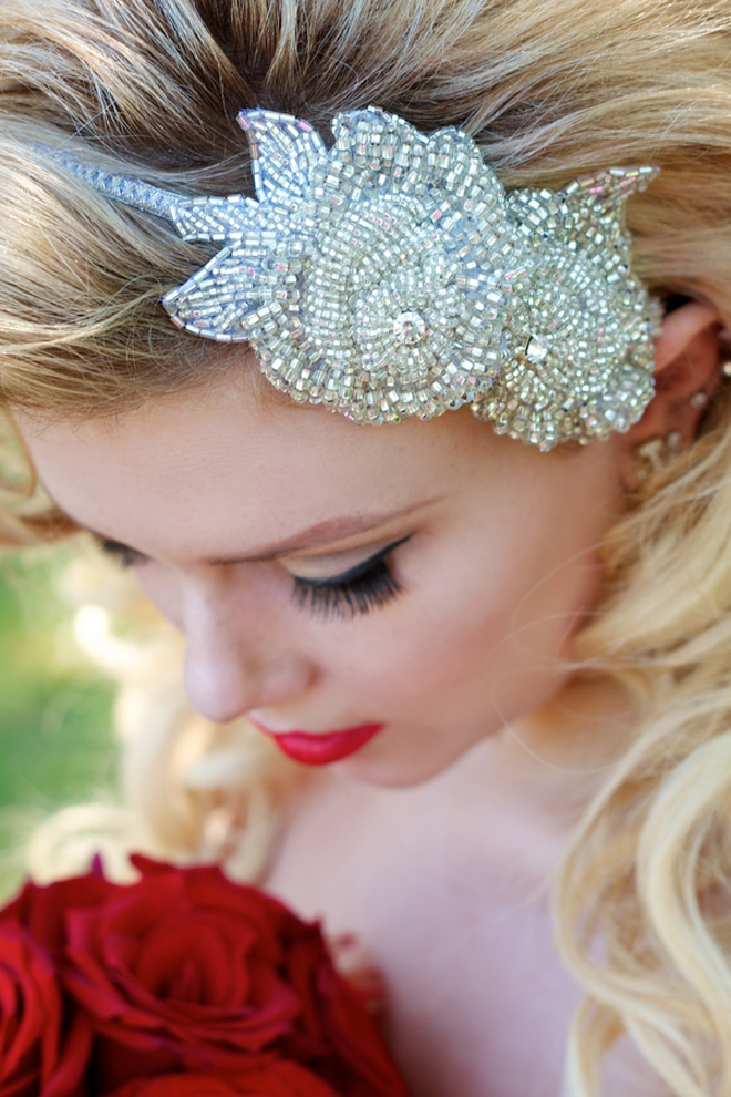 Old Hollywood Glam Bridal Inspiration Cirque De L Amour Belle