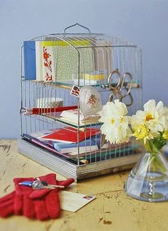 Repurposed Bird Cage