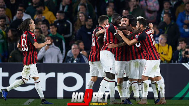 AC Milan Harus Puas Diimbangi Betis Dengan Skor 1-1 http://www.liputanskor.com/