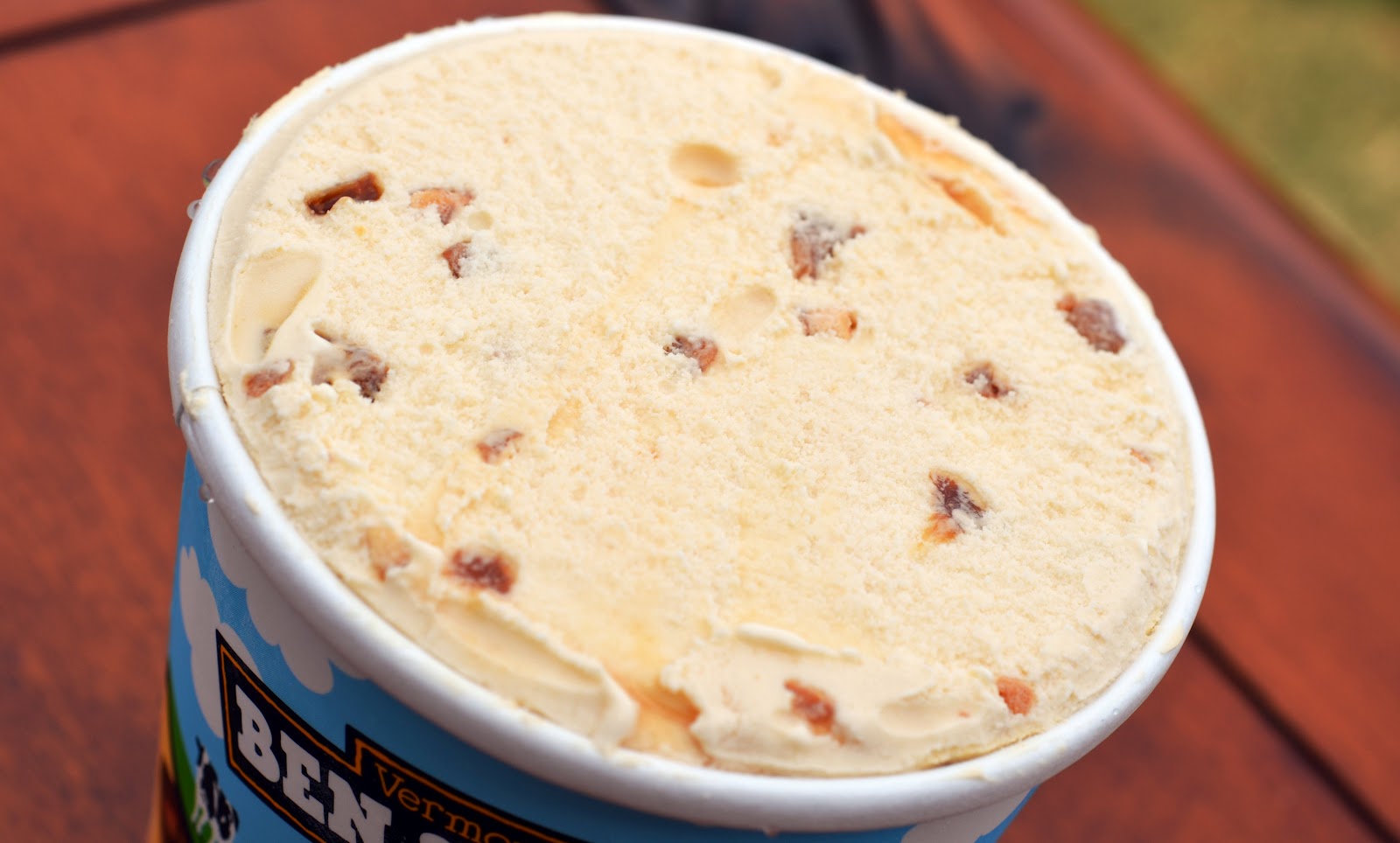 food and ice cream recipes REVIEW Ben & Jerry's Peanut Brittle
