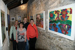 KCAT artists at Brewery Lane Theatre