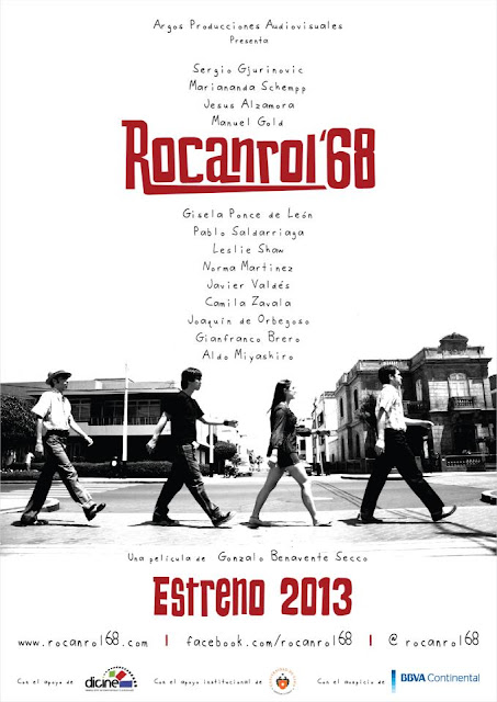 Poster del Rock Peruano de los años 60