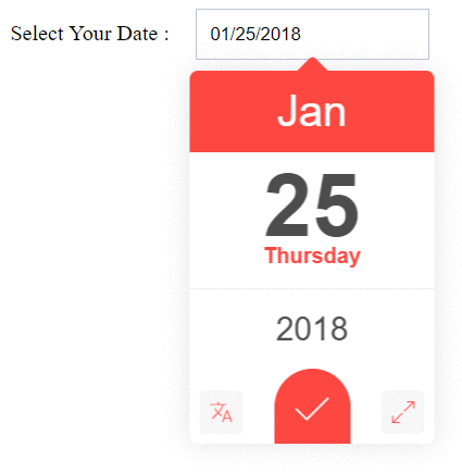 JQuery Date Picker With Example | SKPTRICKS