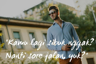 Kamu Lagi sibuk nggak ? Kamu Lagi sibuk nggak ?