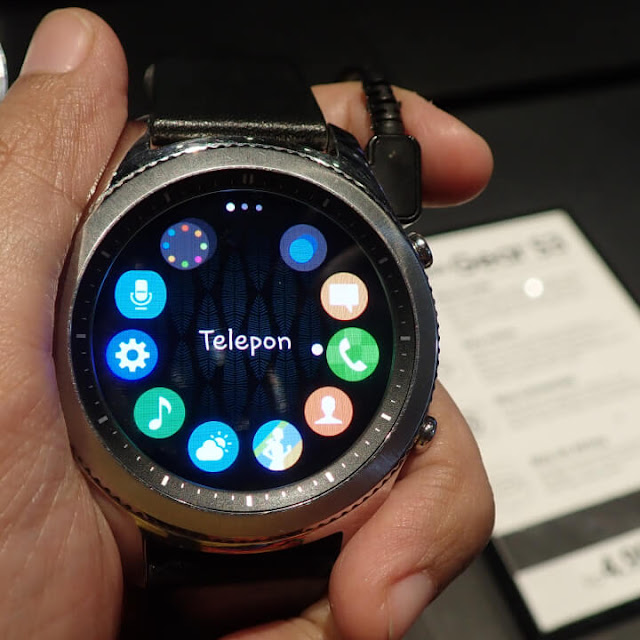 Samsung Gear S3 - Smartwatch Tangguh untuk Penggemar Olahraga dan Berjiwa Petualang