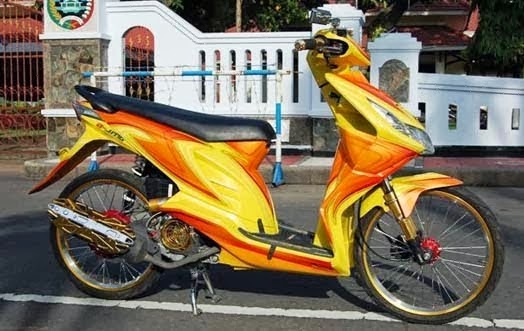 Modifikasi Motor Honda BeAT 2008, Simpel Tapi Tetap Modis - Spesifikasi