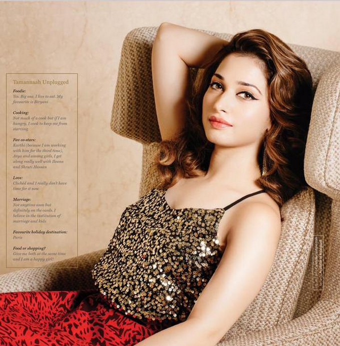 Tamanna Bhatia Hot Photoshoot For JFW Magazine September 2015 HD Photos |  Indian Girls Villa - Celebs Beauty, Fashion and Entertainment