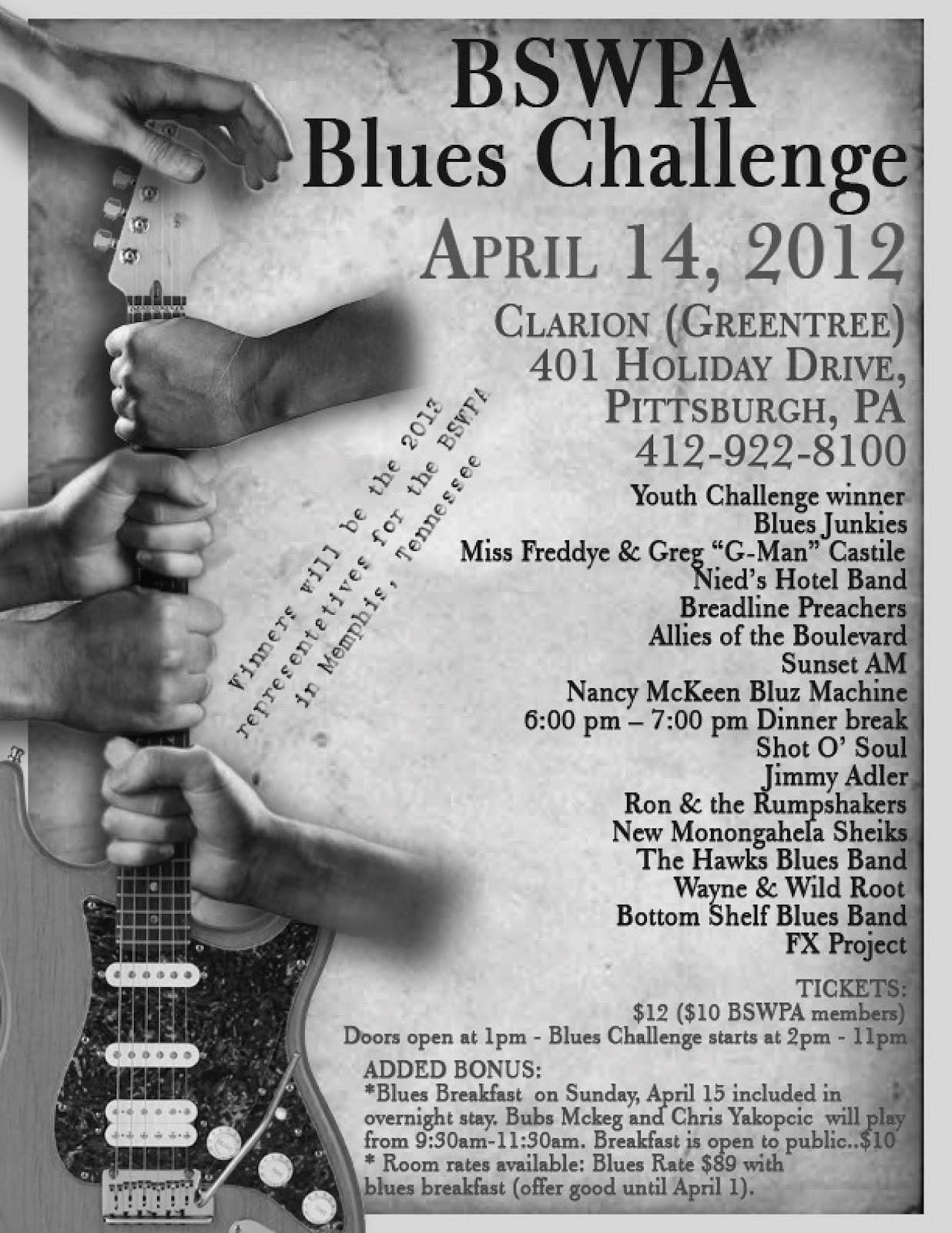 Blues Society of Western PA Newsletter