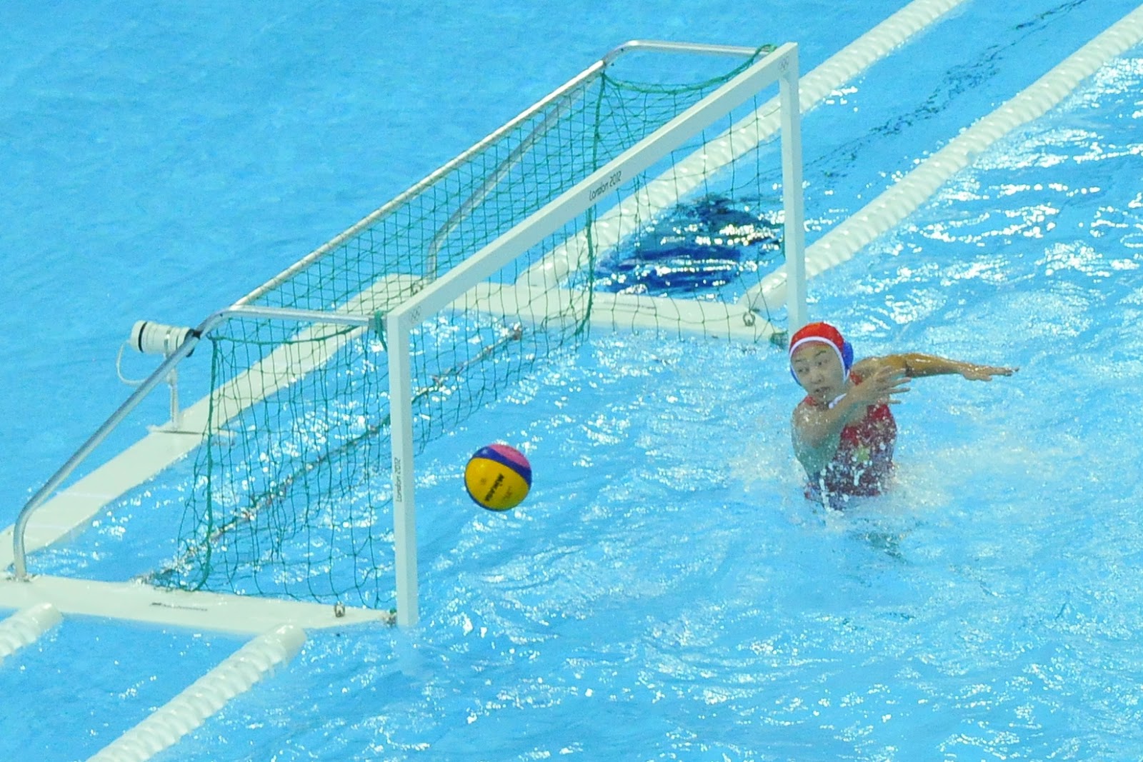 London 2012 Olympic Photo Blog Women's Water Polo