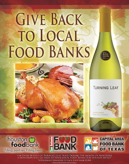 Turning Leaf Food Bank Poster