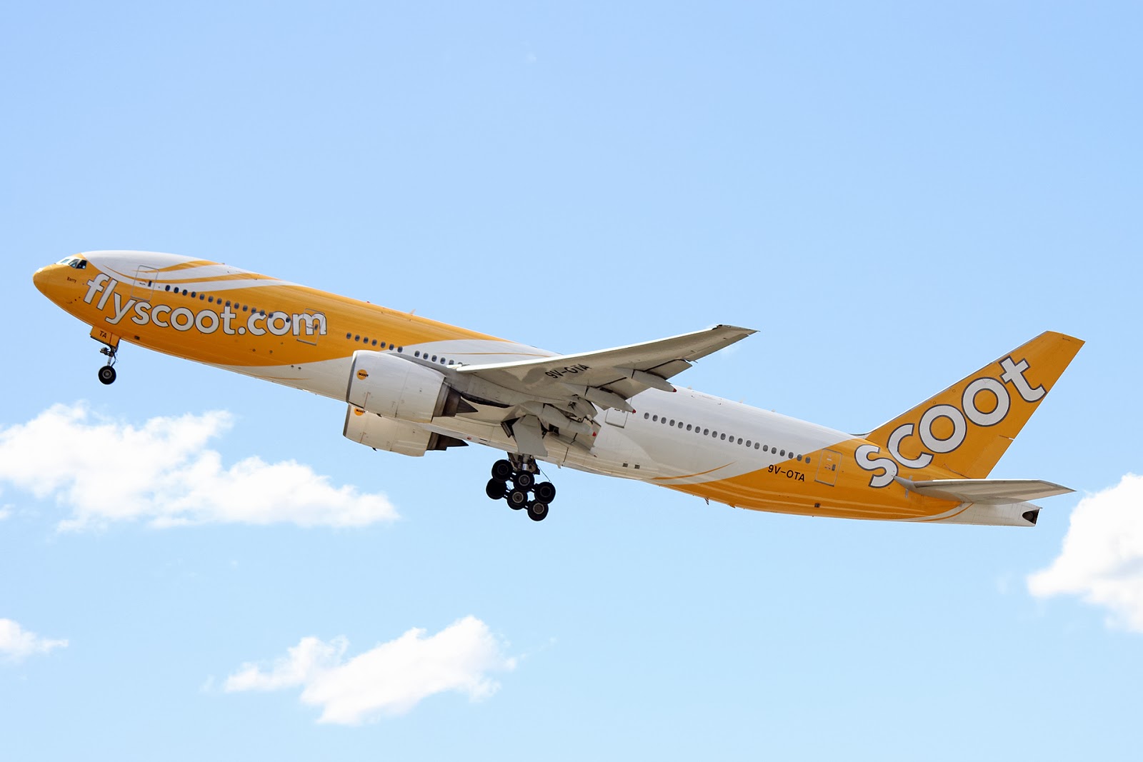 Perth Airport Spotter's Blog Scoot confirms Perth services from 12 DEC