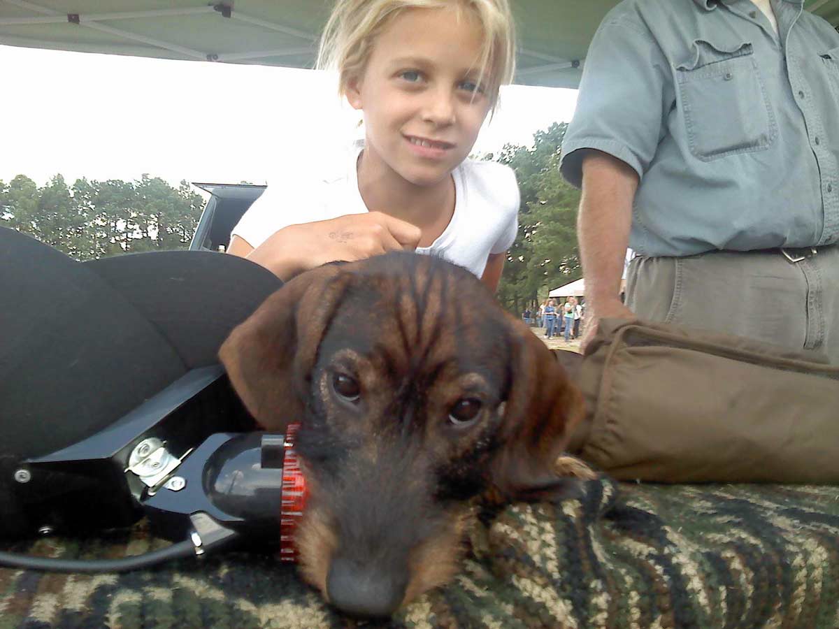 BORNTOTRACK BLOG Blood tracking dogs and their handlers at the NJ