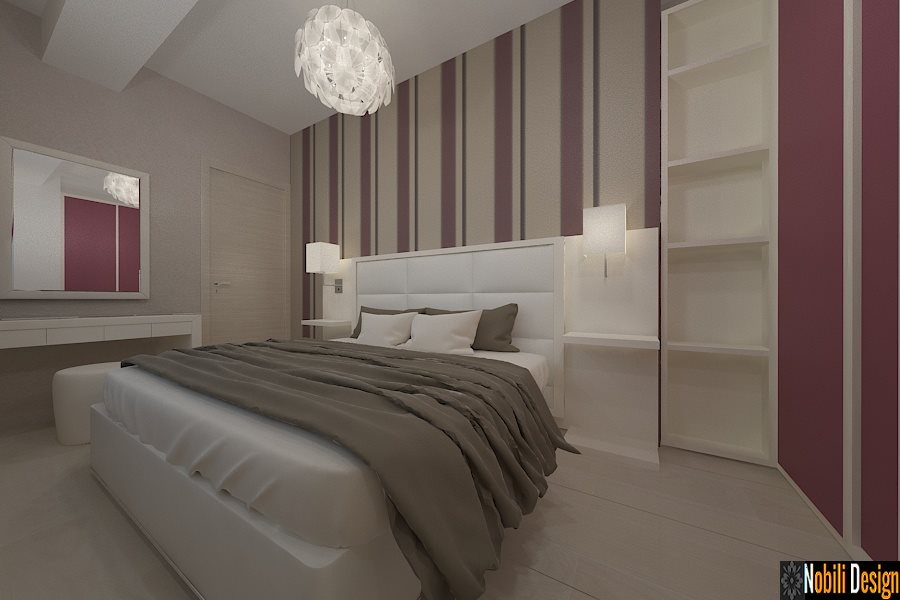 Proiect design interior apartament pensiunea Lorena Constanta - Amenajari Interioare