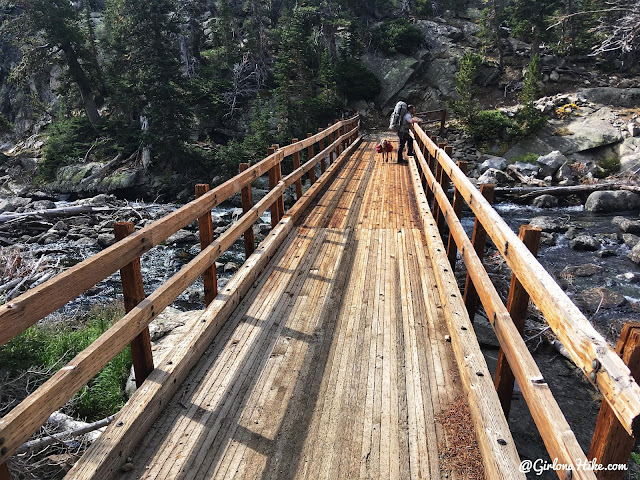 Backpacking to Mt. Hooker & Baptiste Lake, Wind River Range