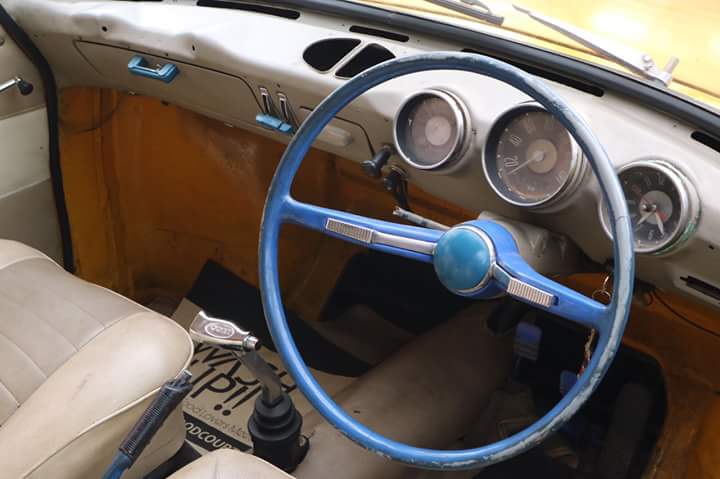 Фольксваген вариант 1964